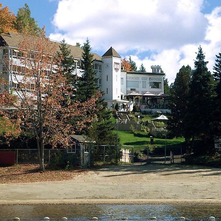 Auberge Hotel Spa Watel Sainte-Agathe-des-Monts Exterior photo