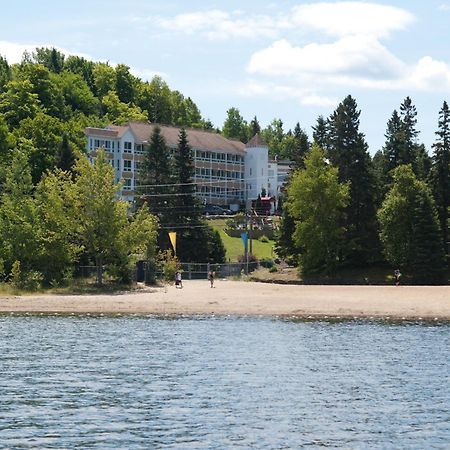 Auberge Hotel Spa Watel Sainte-Agathe-des-Monts Exterior photo