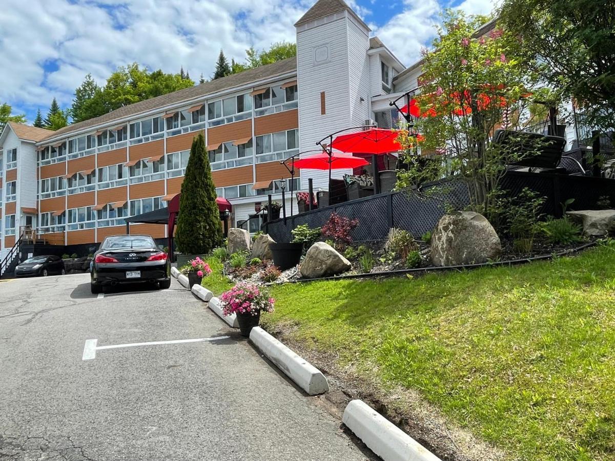 Auberge Hotel Spa Watel Sainte-Agathe-des-Monts Exterior photo