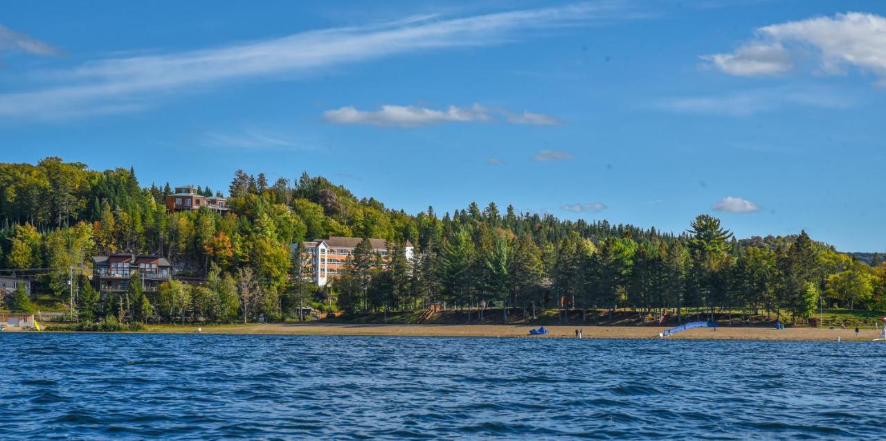 Auberge Hotel Spa Watel Sainte-Agathe-des-Monts Exterior photo