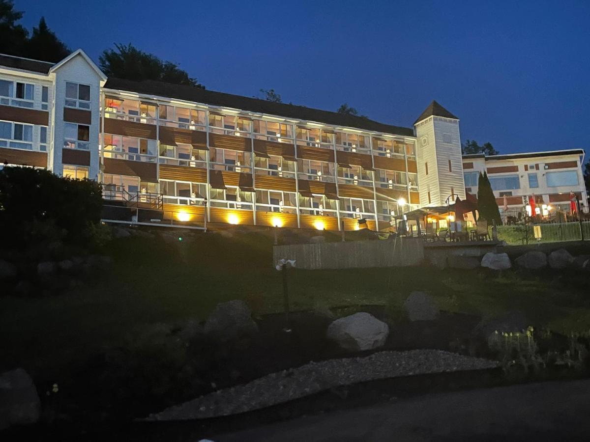 Auberge Hotel Spa Watel Sainte-Agathe-des-Monts Exterior photo