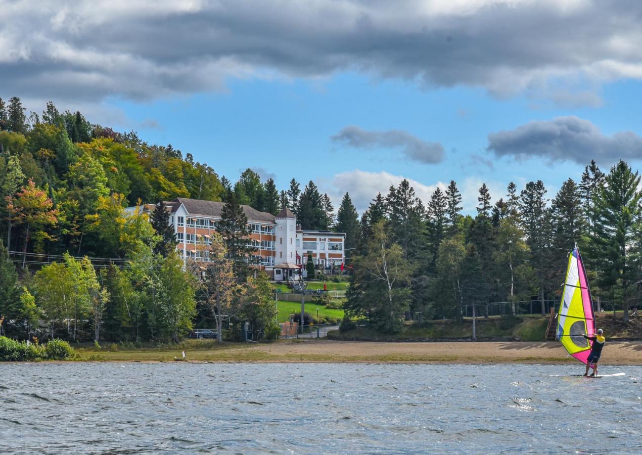 Auberge Hotel Spa Watel Sainte-Agathe-des-Monts Exterior photo