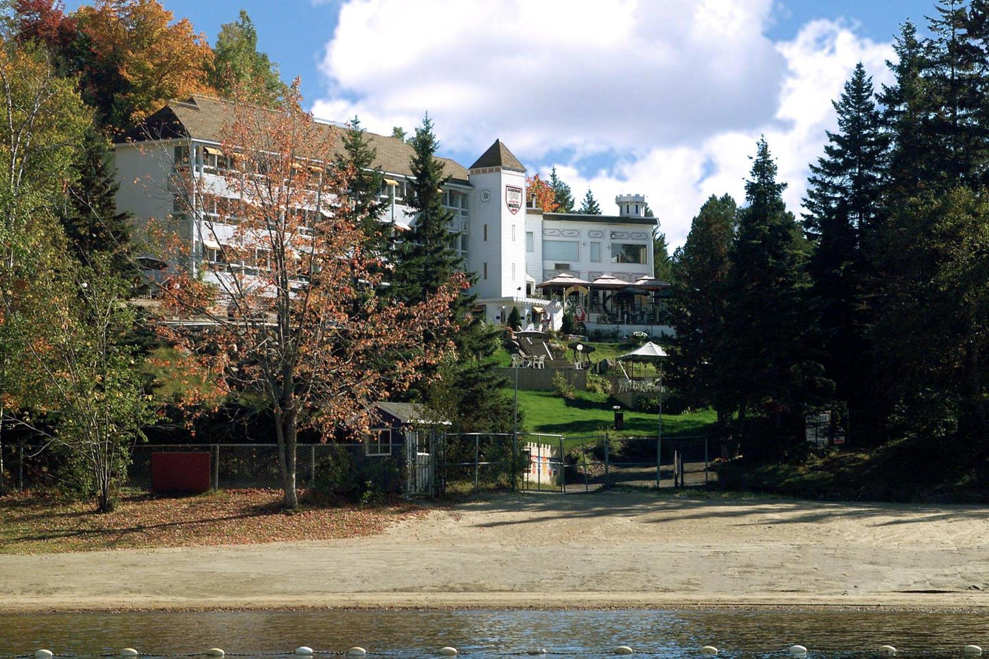 Auberge Hotel Spa Watel Sainte-Agathe-des-Monts Exterior photo